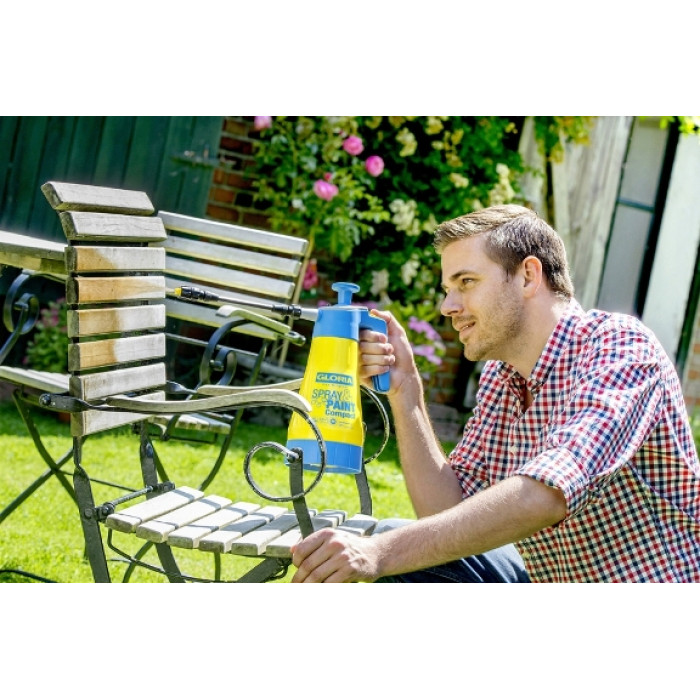 Опрыскиватель 1.25 л Gloria Spray Paint Compact 000355.0000 - изображение 3