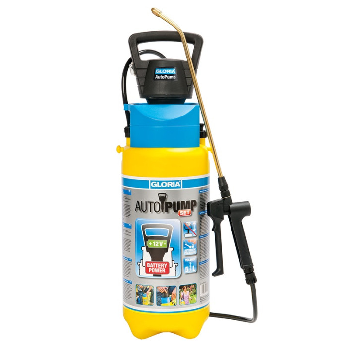 Обприскувач 5 л Gloria AutoPump Set 000910.0000