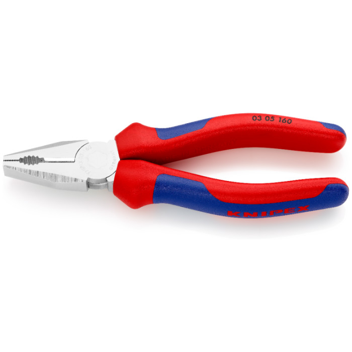 Набір плоскогубців та викруток 11 предметів KNIPEX 00 19 41 - зображення 9