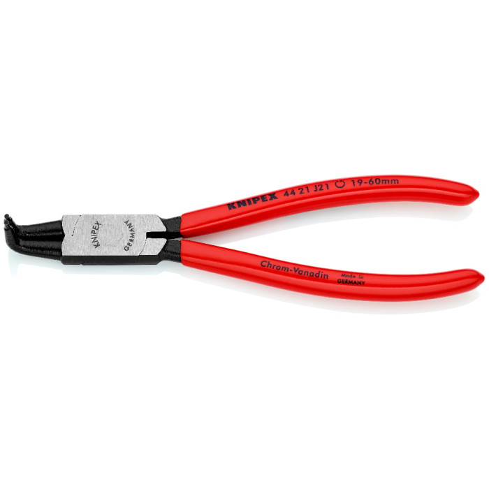 Набор щипцов для стопорных колец 4 шт KNIPEX 00 19 56 - изображение 4