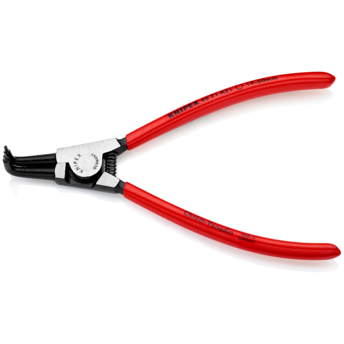 Набор щипцов для стопорных колец 4 шт KNIPEX 00 19 56 - изображение 6