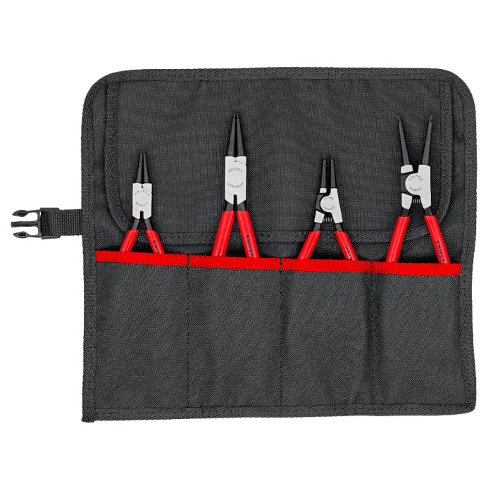 Комплект щипців для стопорних кілець 4 шт KNIPEX 00 19 56 V01