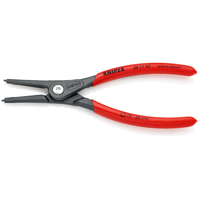 Набір щипців для стопорних кілець 4 шт KNIPEX 00 20 01 V09 - зображення 4
