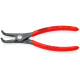 Набір щипців для стопорних кілець 4 шт KNIPEX 00 20 01 V09 - зображення 5