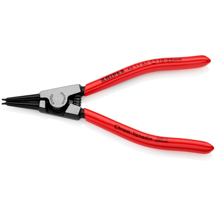 Комплект щипців для стопорних кілець 4 шт KNIPEX 00 20 03 V02 - зображення 4
