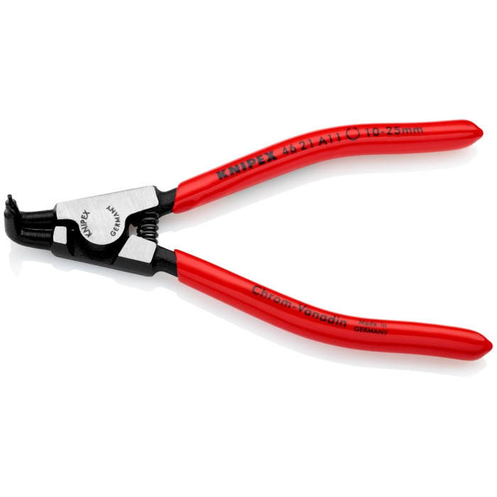 Комплект щипців для стопорних кілець 8 шт KNIPEX 00 20 04 V01 - зображення 8