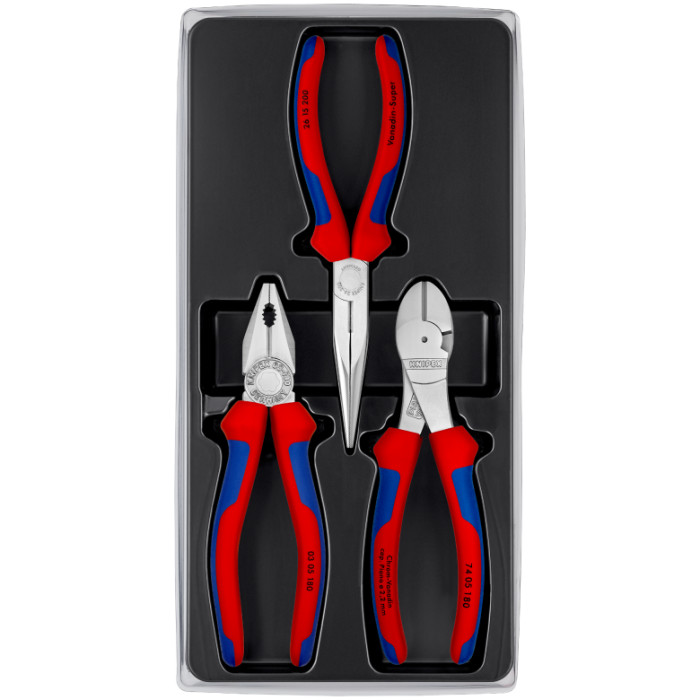 Набір губцевого інструменту KNIPEX 00 20 11 V01 - зображення 2