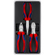 Набір губцевого інструменту KNIPEX 00 20 11 V01 - зображення 2