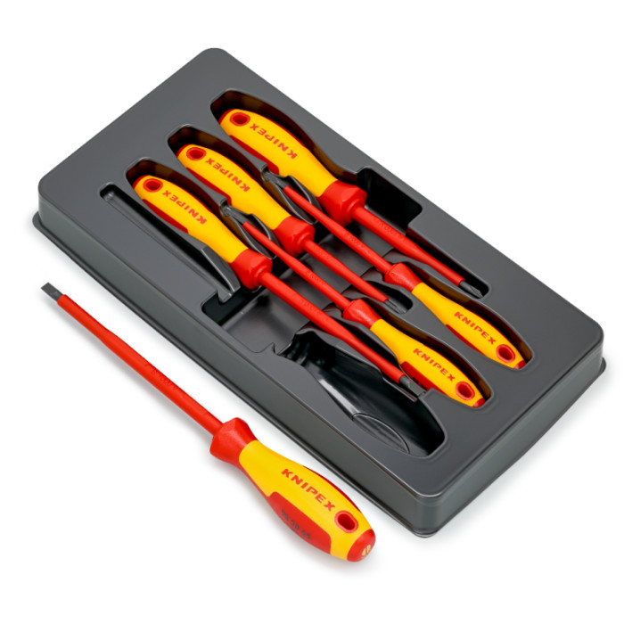 Набір викруток діелектричних 6 шт KNIPEX 00 20 12 V01 - зображення 2