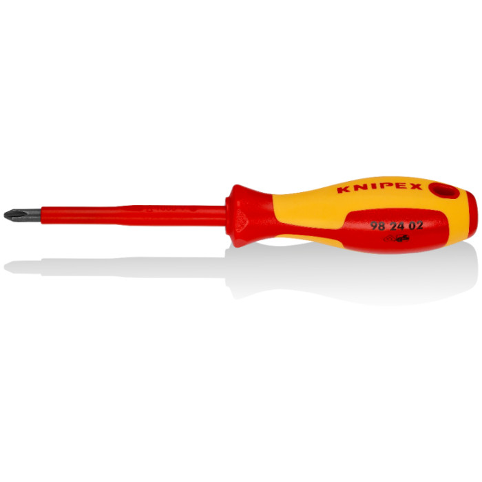 Набір викруток діелектричних 6 шт KNIPEX 00 20 12 V01 - зображення 4