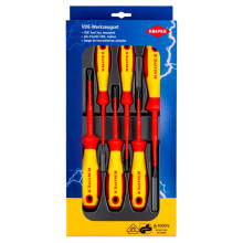 Набір викруток діелектричних 6 шт KNIPEX 00 20 12 V05