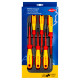 Набір викруток діелектричних 6 шт KNIPEX 00 20 12 V05