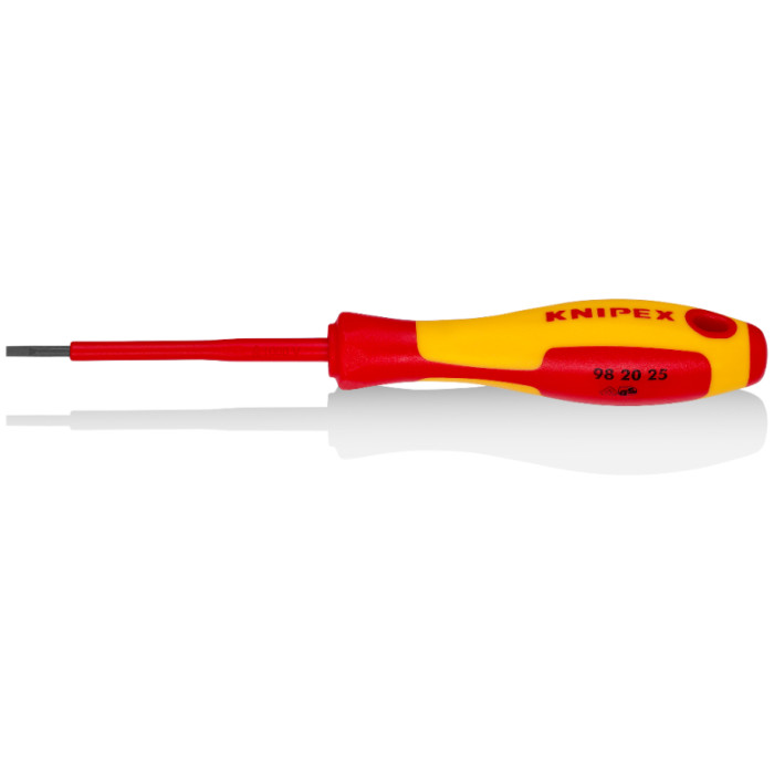 Набір викруток діелектричних 6 шт KNIPEX 00 20 12 V05 - зображення 2