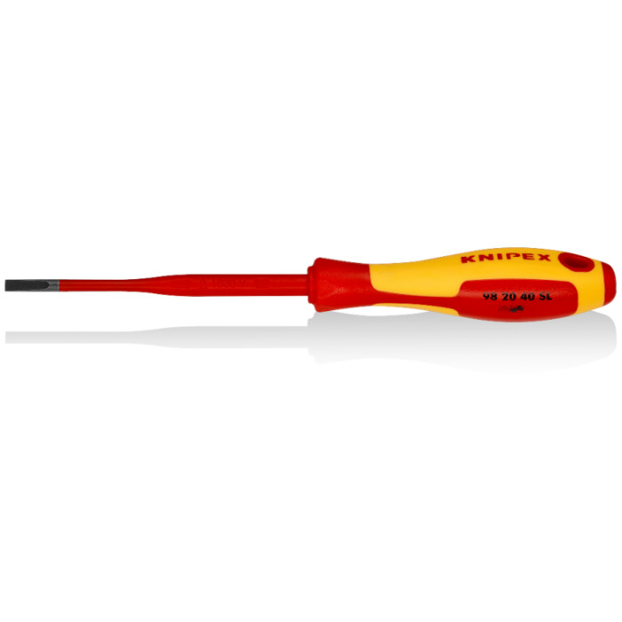 Набір викруток діелектричних 6 шт KNIPEX 00 20 12 V05 - зображення 3
