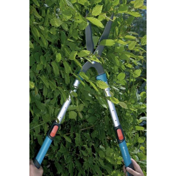 Ножницы для живой изгороди Gardena Comfort 700T + секатор Gardena Classic - изображение 4