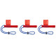 Петлевые адаптеры для фиксации инструмента до 1.5 кг 3 шт KNIPEX 00 50 02 T BK