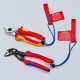 Петлевые адаптеры для фиксации инструмента до 1.5 кг 3 шт KNIPEX 00 50 02 T BK - изображение 2