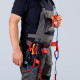 Петлевые адаптеры для фиксации инструмента до 1.5 кг 3 шт KNIPEX 00 50 02 T BK - изображение 5