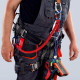 Страховочная стропа для инструмента до 6 кг с карабином KNIPEX 00 50 12 T BK - изображение 5