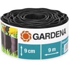 Бордюр садовый 9м*9см Gardena