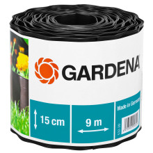 Бордюр садовый 9м*15см Gardena