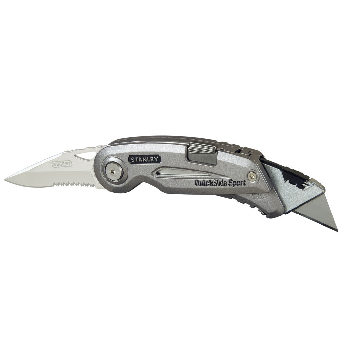 Нож STANLEY QuickSlide Sport Utilitu Knife 0-10-813