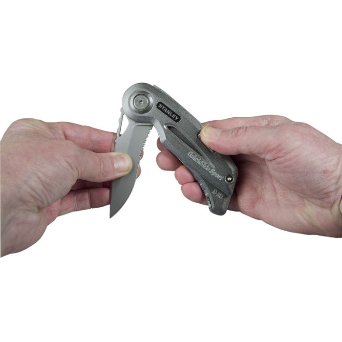 Нож STANLEY QuickSlide Sport Utilitu Knife 0-10-813 - изображение 4