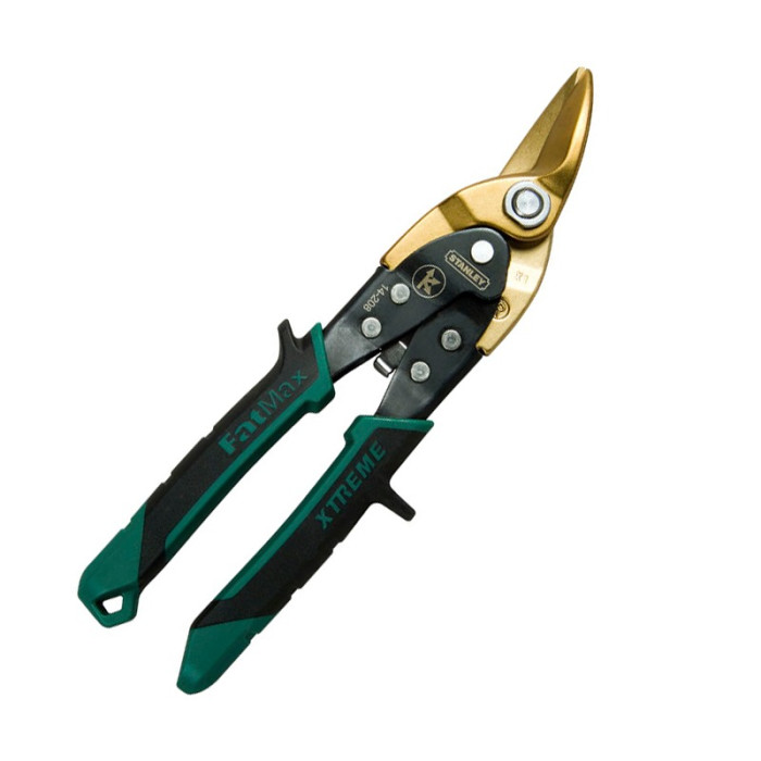 Ножиці по металу STANLEY FatMax Xtreme Aviation праві L=250мм - зображення 2