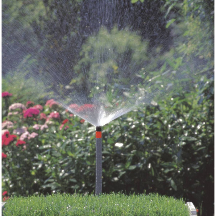 Дождеватель выдвижной круговой Gardena S 80 300 01566-29.000.00 - изображение 3