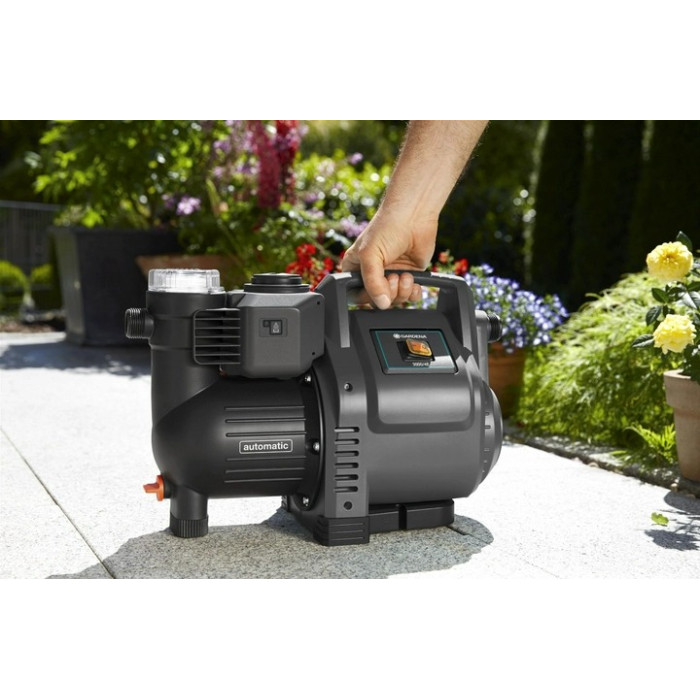 Насос центробежный GARDENA 3500/4E 01757-20.000.00 - изображение 4