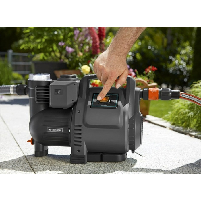 Насос центробежный GARDENA 3500/4E 01757-20.000.00 - изображение 7
