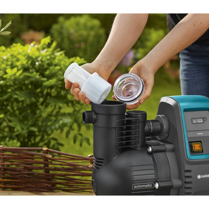 Насос центробежный GARDENA 4000/5E 01758-20.000.00 - изображение 4