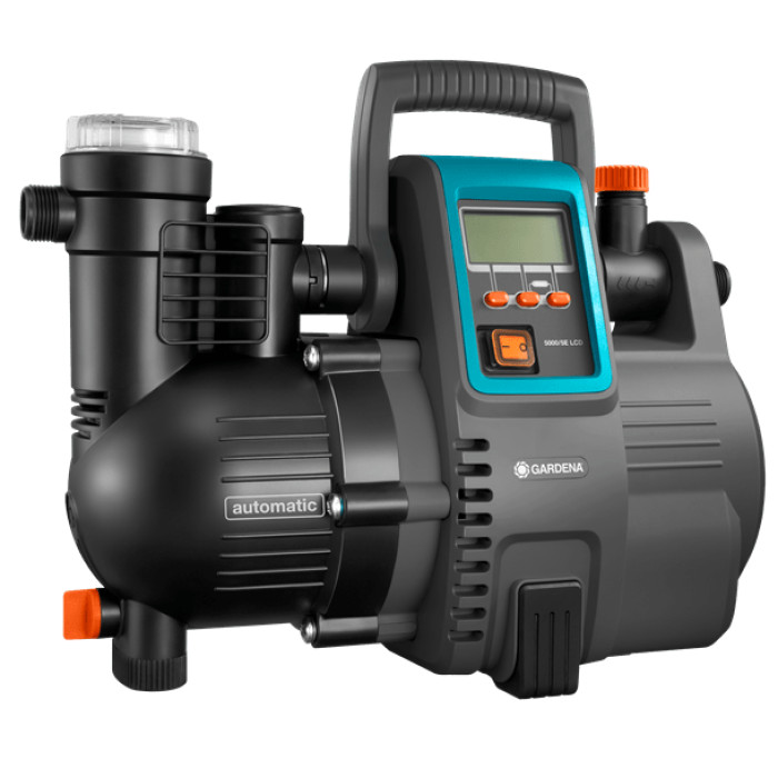 Насос центробежный GARDENA 5000/5E LCD 01759-20.000.00