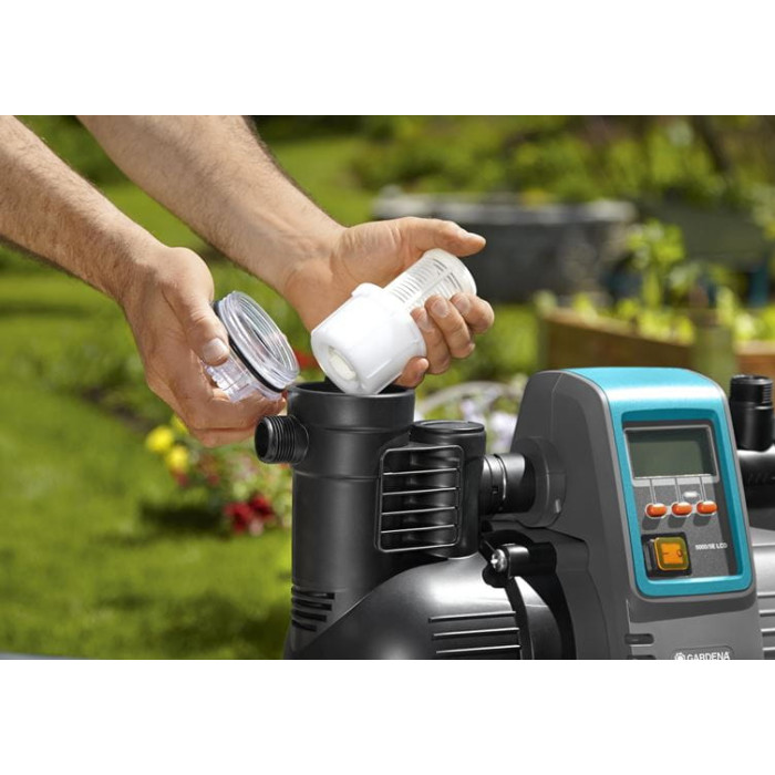 Насос центробежный GARDENA 5000/5E LCD 01759-20.000.00 - изображение 2