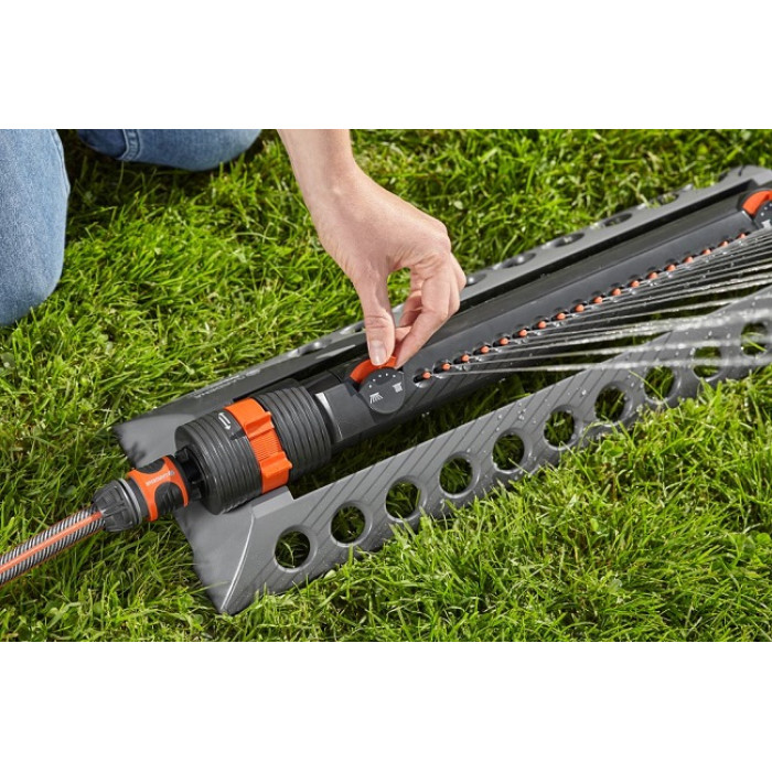 Дождеватель Aquazoom 350/2 Gardena - изображение 3