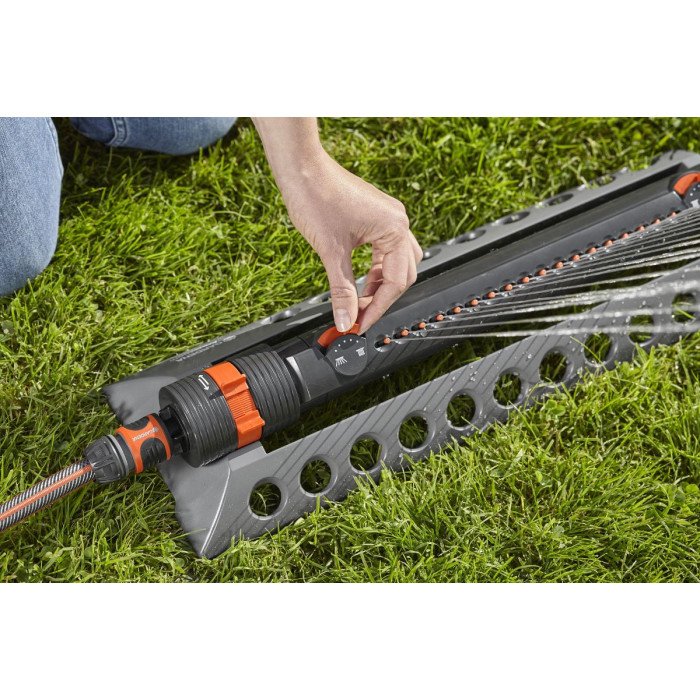 Дождеватель Aquazoom Comfort 350/3 Gardena - изображение 3