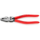 Плоскогубцы комбинированные особой мощности KNIPEX 180 мм 02 01 180
