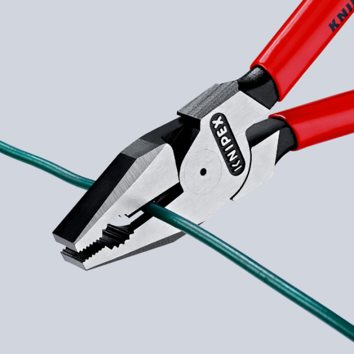 Плоскогубцы комбинированные особой мощности KNIPEX 180 мм 02 01 180 - изображение 5