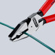 Плоскогубцы комбинированные особой мощности KNIPEX 180 мм 02 01 180 - изображение 5