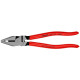 Плоскогубцы комбинированные особой мощности KNIPEX 225 мм 02 01 225