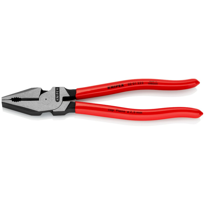 Плоскогубцы комбинированные особой мощности KNIPEX 225 мм 02 01 225 - изображение 2