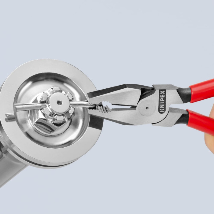 Плоскогубцы комбинированные особой мощности KNIPEX 225 мм 02 01 225 - изображение 4