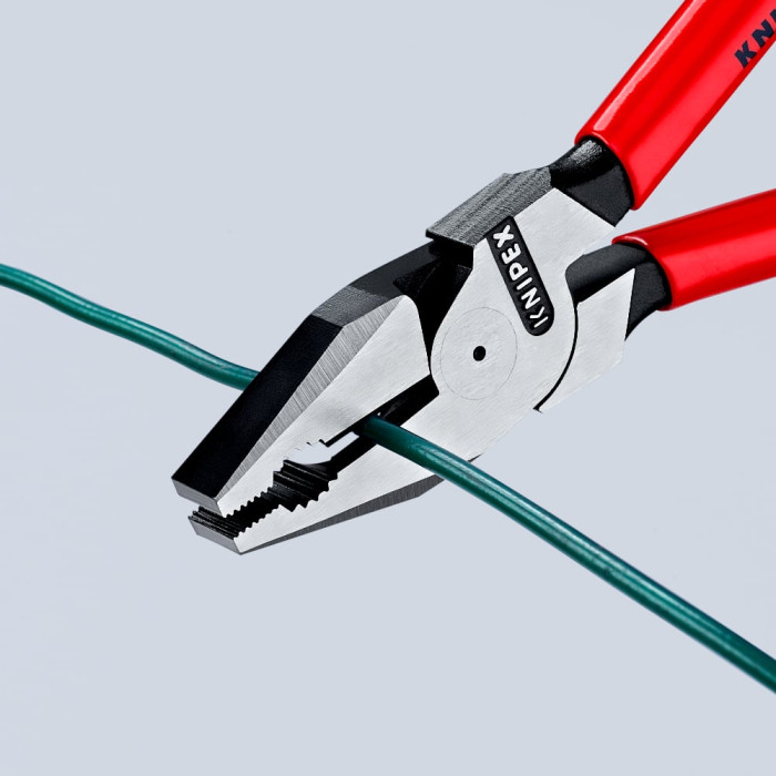 Плоскогубцы комбинированные особой мощности KNIPEX 225 мм 02 01 225 - изображение 5