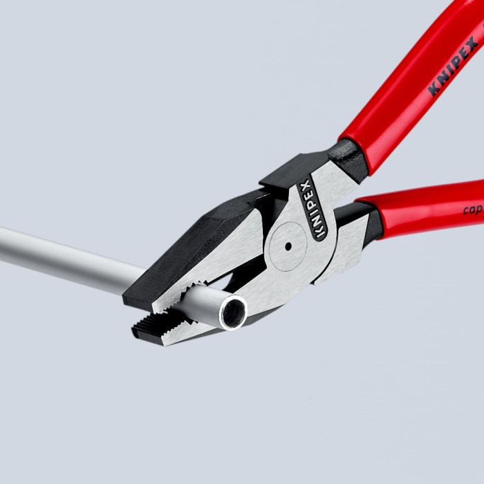 Плоскогубцы комбинированные особой мощности KNIPEX 225 мм 02 01 225 - изображение 6