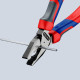 Плоскогубцы комбинированные особой мощности KNIPEX 180 мм 02 02 180 - изображение 4