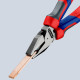 Плоскогубцы комбинированные особой мощности KNIPEX 180 мм 02 02 180 - изображение 5