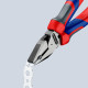 Плоскогубцы комбинированные особой мощности KNIPEX 180 мм 02 02 180 - изображение 6