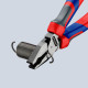 Плоскогубцы комбинированные особой мощности KNIPEX 180 мм 02 02 180 - изображение 7