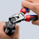 Плоскогубцы комбинированные особой мощности KNIPEX 180 мм 02 02 180 - изображение 8