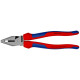 Плоскогубці комбіновані особливої міцності KNIPEX 225 мм 02 02 225